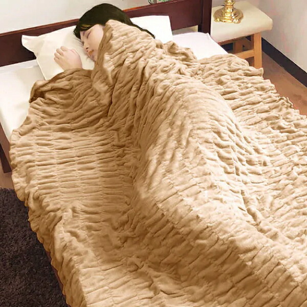 楽天市場】毛布 ロマンス小杉 ヒートコットンケット シングルサイズ