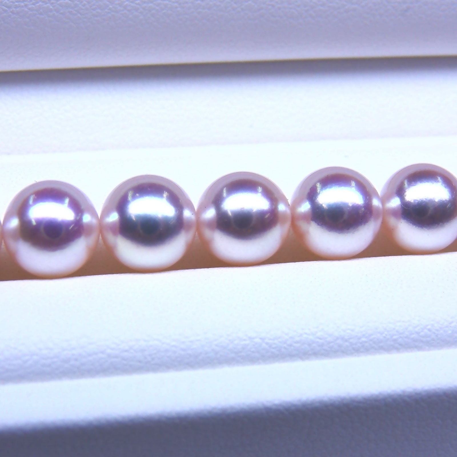 楽天市場】《真珠大卸からの直販》□テリ評価95点・ほとんど完璧な品質