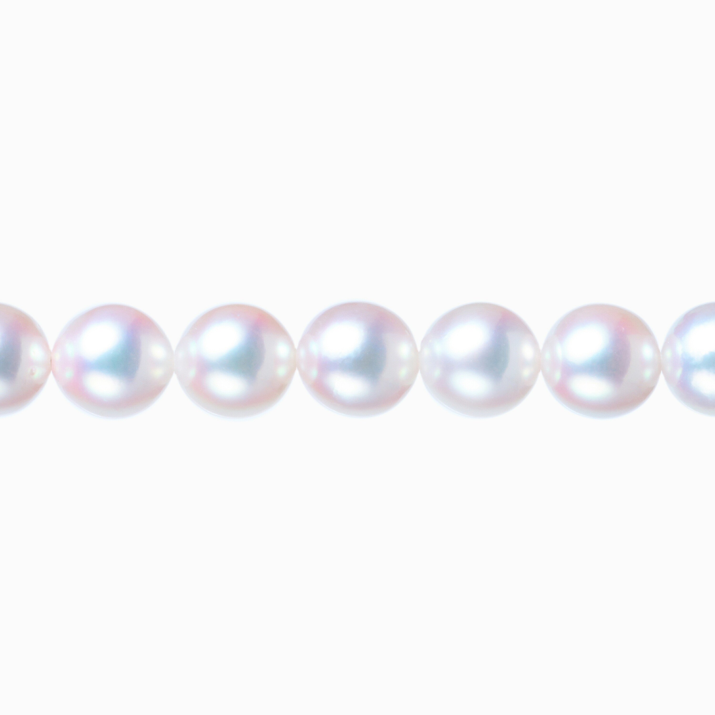 エクスクルーシブコレクション / 越物花珠アコヤ真珠ネックレス 8.0-8.5mm｜GENERAL PEARL 店 540,000円
