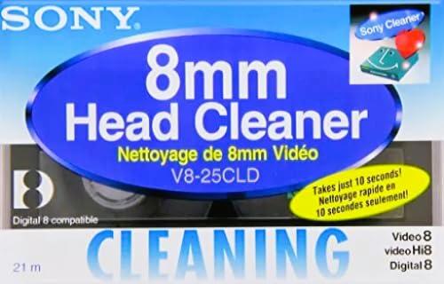 ソニー Hi8/ デジタル8/ 8ミリビデオ用 へッドクリーニングカセ　【SONY】