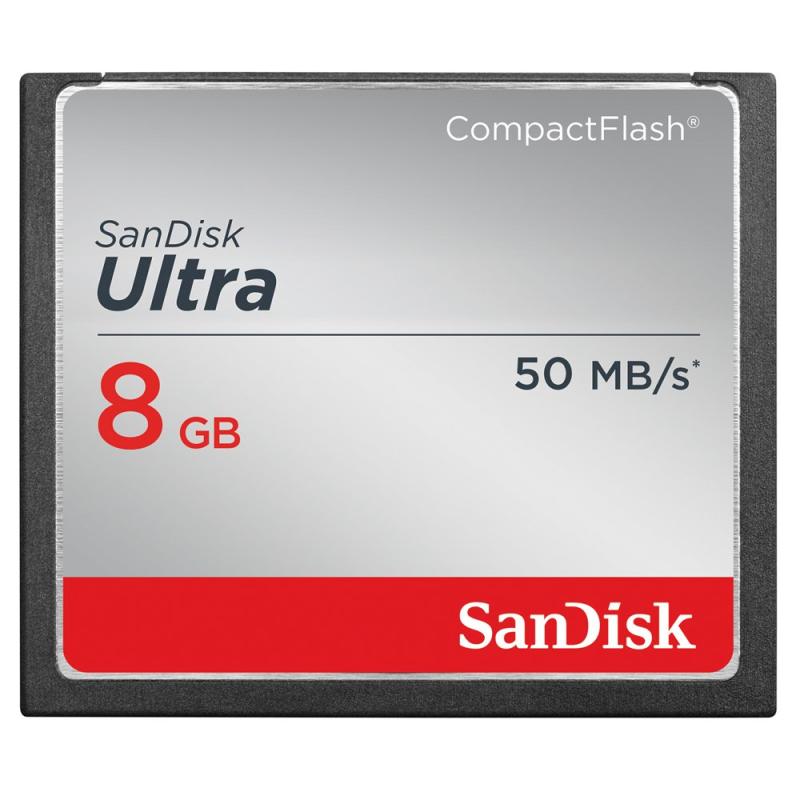サンディスク ウルトラ コンパクトフラッシュ 8GB SDCFHS-008G-J35 12,678円