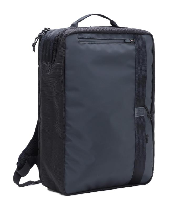 [クローム] バックパック TURRET TRANSIT PACK (現行モデル) 20L-40L 撥水 トラベル用 BLACK TARP/NYLON