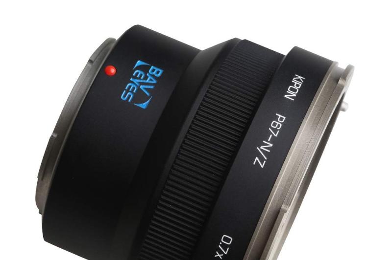 楽天市場】KIPON キポンBaveyes Pentax 67-NIK Z 0.7xマウント