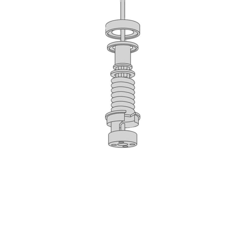 パナソニック(Panasonic) 配線ダクト取付型 LED ペンダント LEDコンパクトランプφ45用 SLB16781
