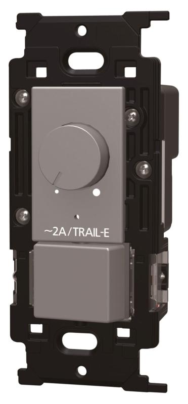 神保電器 NKWライトコントロール 逆位相制御方式埋込ライトコントロール+3路スイッチ ソリッドグレー NKW-RTE2S3 SG