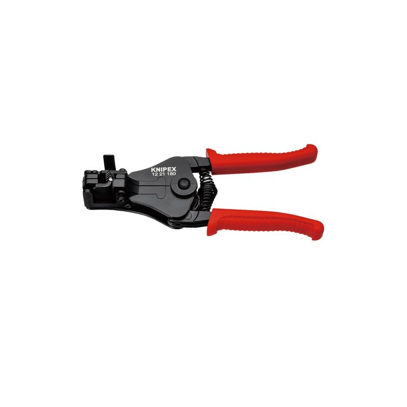 クニペックス KNIPEX 1221-180 ワイヤーストリッパー (SB)