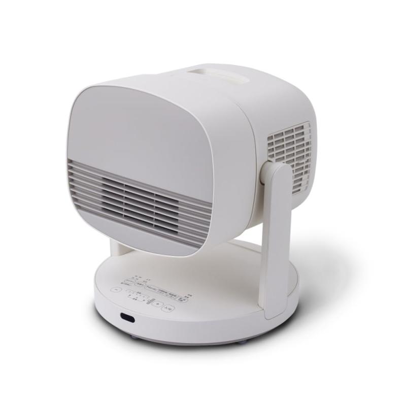 シロカ 一年中使える HOT&COOL サーキュレーター ポカクール SH-CD131 [扇風機/サーキュレーター/ヒーター/脱臭衣類乾燥機/1台4役/オールシーズン/首振り/静音/リビング/寝室]