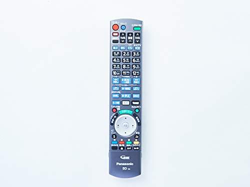 パナソニック Panasonic ブルーレイ・DVDプレーヤー・レコーダー リモコン TZT2Q010920 N2QBYB000013、RFKFBZT830、RFKFBZT820の後継品