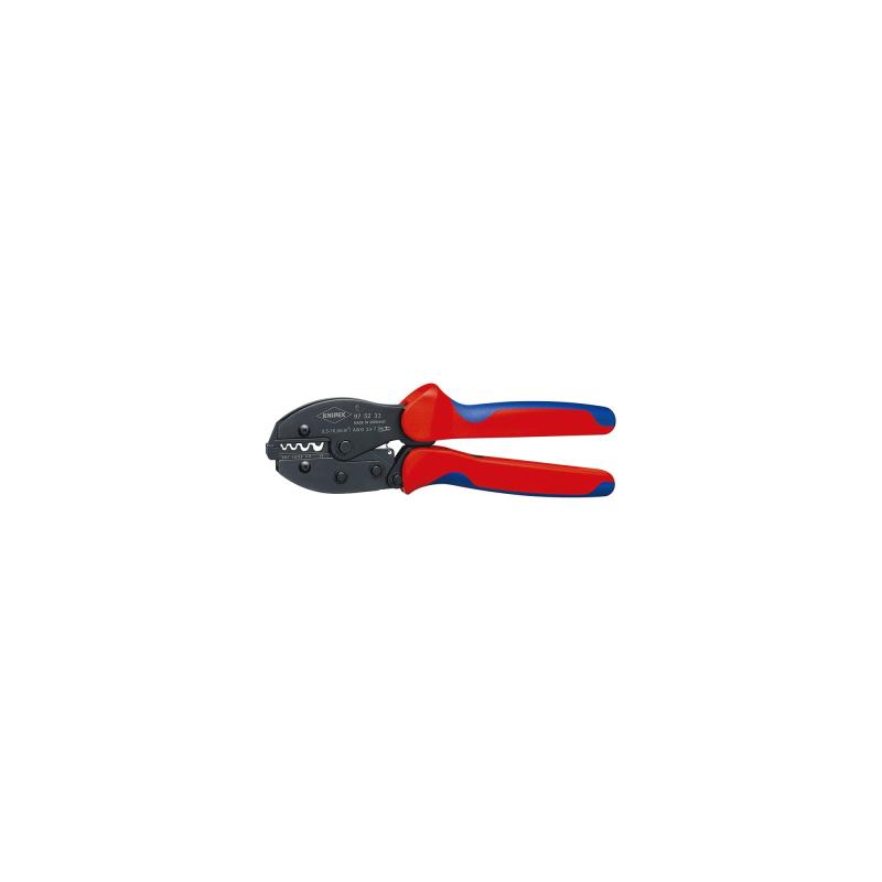 KNIPEX(クニペックス) 9752-33 圧着ペンチ