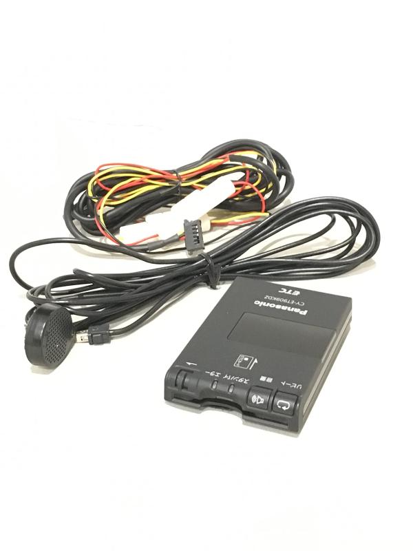 ●パナソニック ETC 6個 セット 909 908 907 906 900 音声 業者向け 中古品 パナソニック cy－et908の通販