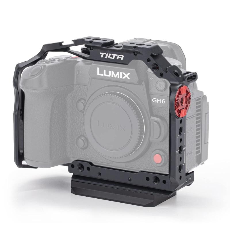 Tilta フルカメラケージ Panasonic Lumix GH6用 ブラック