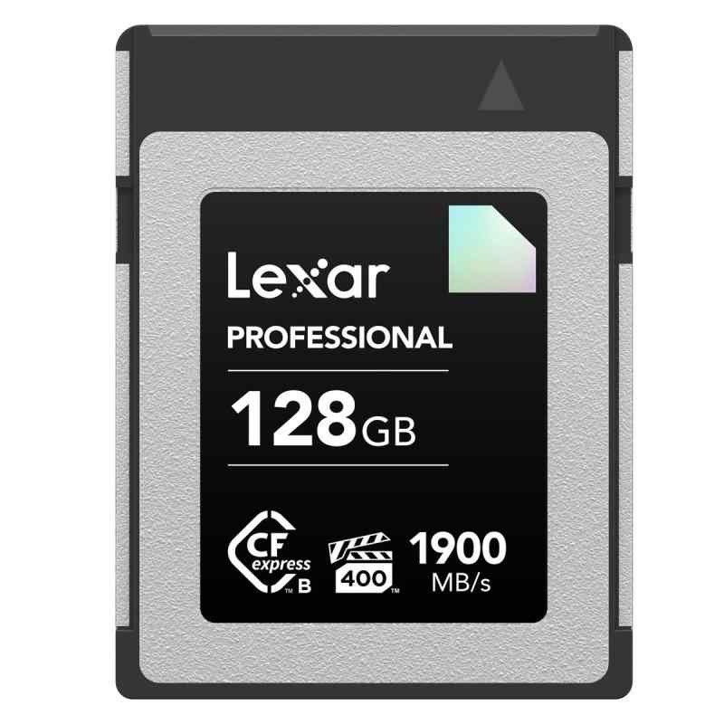 Lexar Diamond Series Professional 128GB CFexpress Type-B メモリーカード
