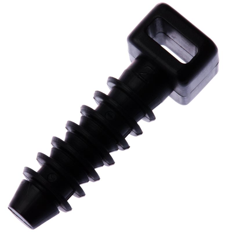 パンドウイット スーパーグリップ用コンクリート用押し込み型固定具 SGMPMS19-C0