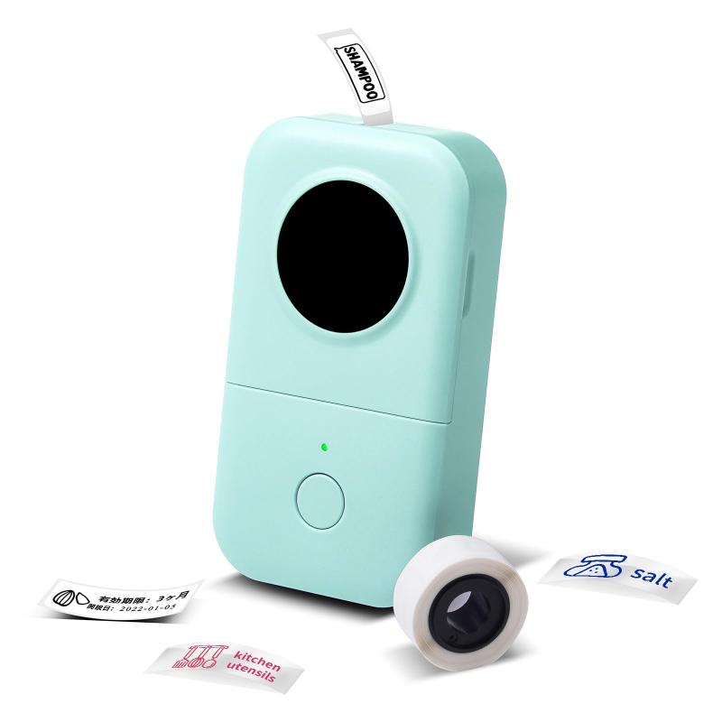 Phomemo D30 ラベルプリンター スマホ ラベルライター 小型 ポータブル型