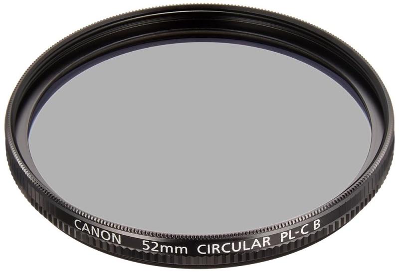 Canon カメラ用円偏光フィルター PL-C B