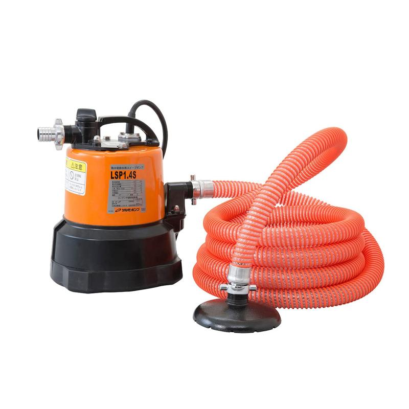 ツルミ 水中ポンプ LSP-1.4S-62