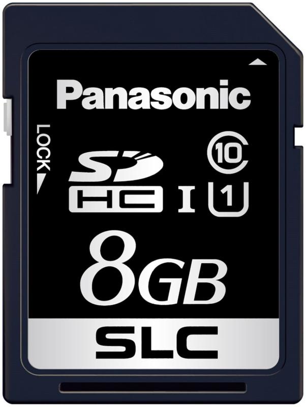 パナソニック 産業用/業務用 高耐久SDカード SLC FXシリーズ 2-8GB