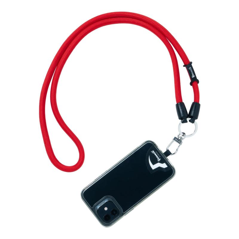 [YOSEMITE] ヨセミテ MOBILE STRAP モバイルストラップ (Poppy Red)