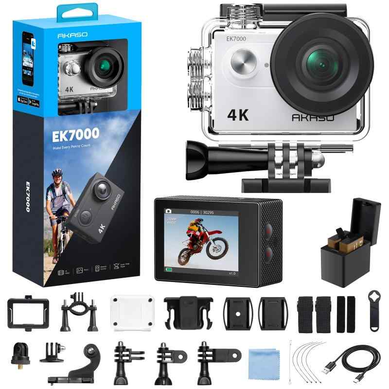 AKASO EK7000 アクションカメラ4K 20MP