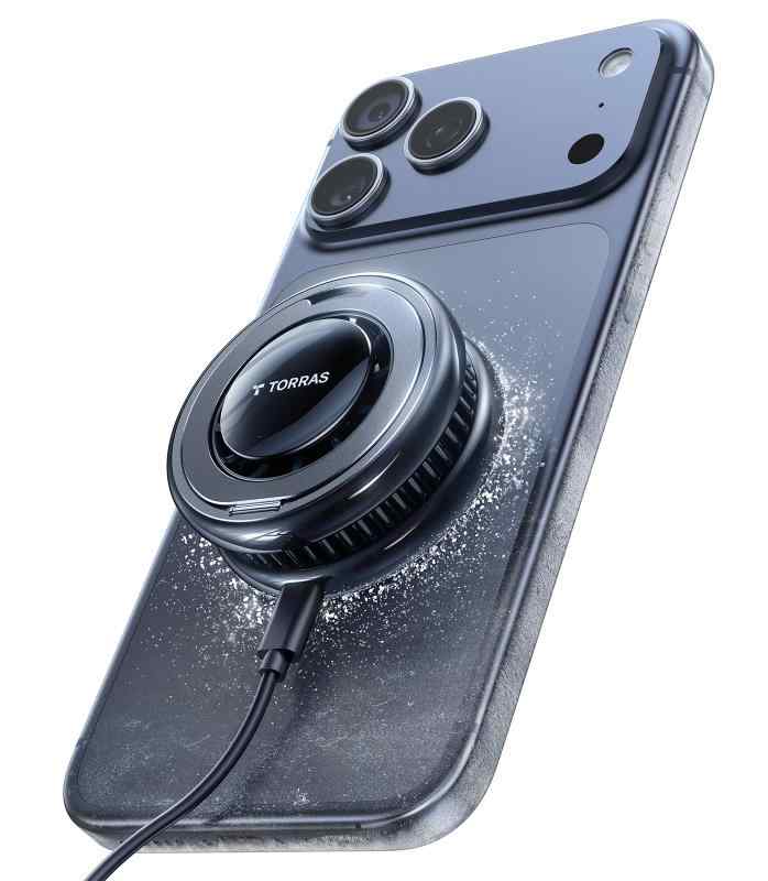 TORRAS Qi2 15wワイヤレス充電器