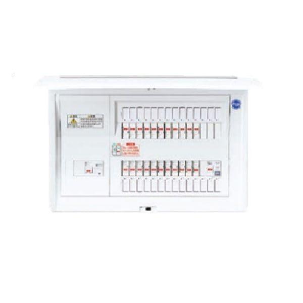 パナソニック(Panasonic) 家庭用燃料電池システム/ガス発電・給湯暖冷房システム対応住宅分電盤 リミッタースペースなし 露出・半埋込両用形 18+3 75A BQE87183G