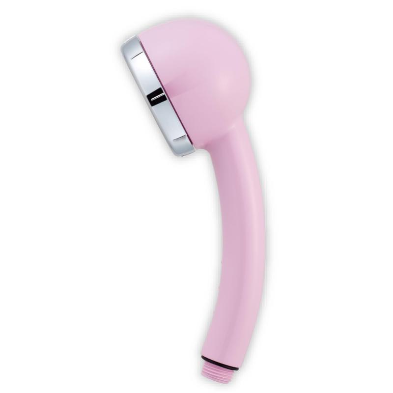 （販売中止)【amane スタンダード 単品 】水 美容 シャワーヘッド 高水圧 マイクロナノバブル 炭酸シャワー 節水 塩素除去 取付簡単 日本製（ソフトピンク） 8,289円