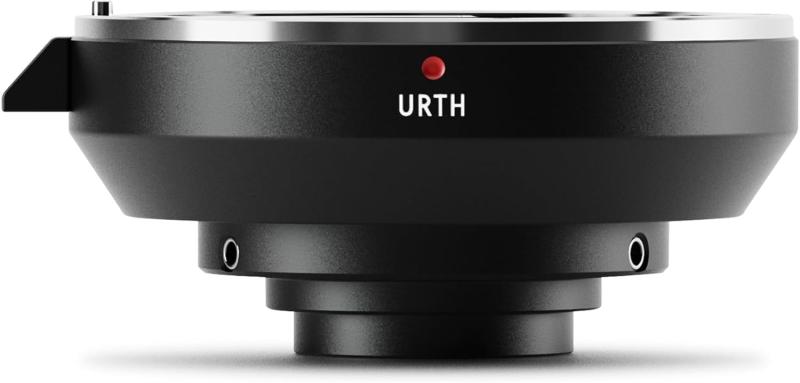 Urth マウントアダプター (C-Mountカメラマウント 変換) カメラ用アダプター マウント変換 反射防止