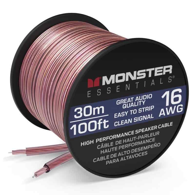 MONSTER スピーカーケーブル 16ゲージ