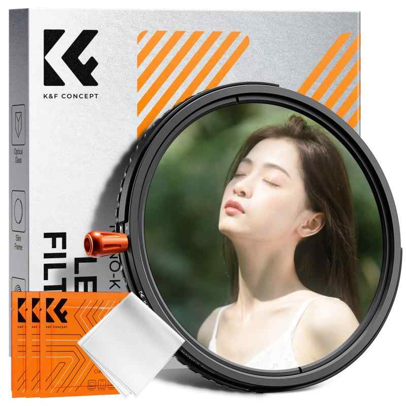 K&F Concept Nano-Klearシリーズ ND2-32&CPL&1/4ブラックミスト