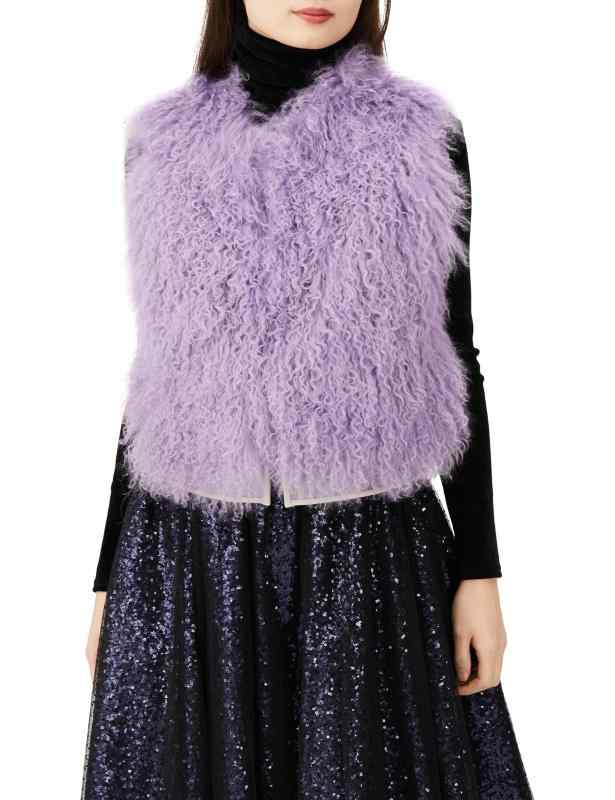 楽天市場】[ダブルスタンダードクロージング] Sov.ミンクフェイク