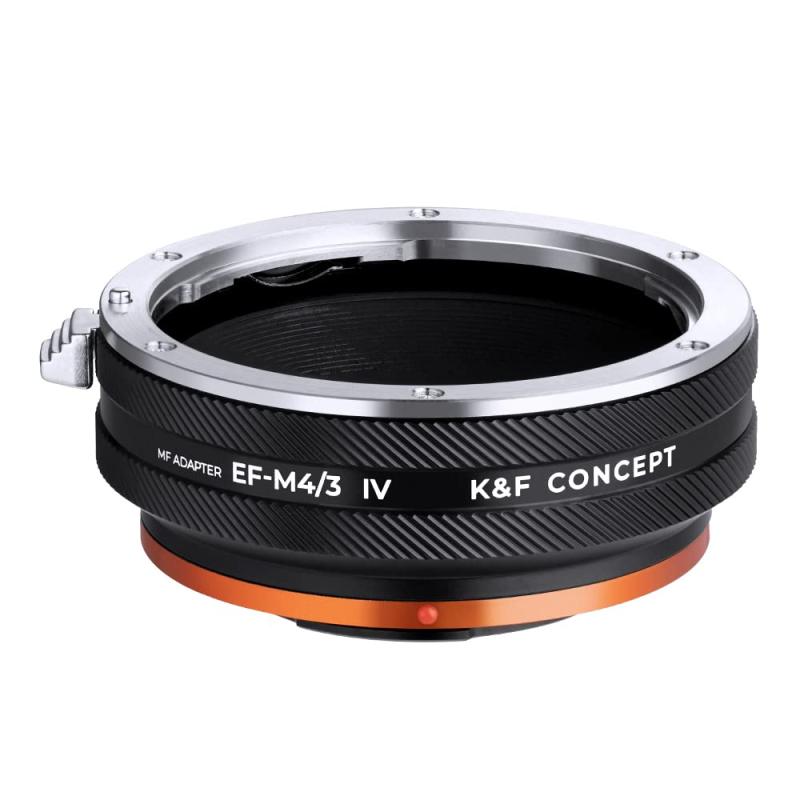 K&F CONCEPT レンズマウントアダプター 富士フィルム対応Xマウント装着 IV