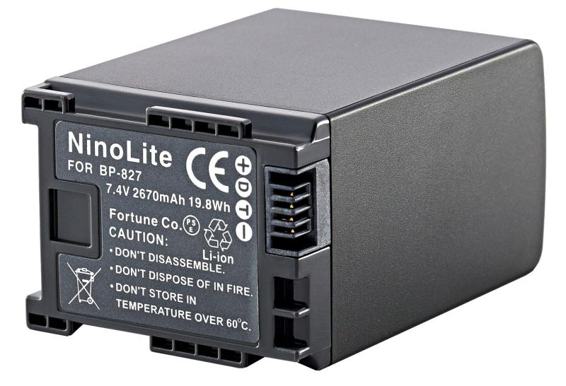 NinoLite 互換 バッテリーや充電器