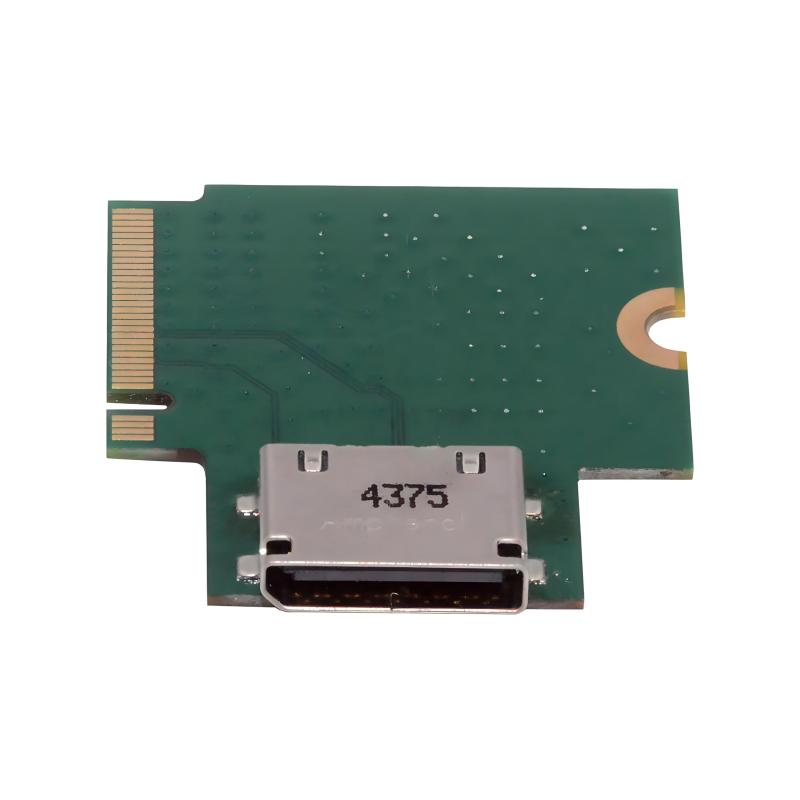 Cavo OCuLink Host 2280 M.2 M-key A SFF-8612 Per NVMe SSD EGPU, CHENYANG, PCIe 4.0