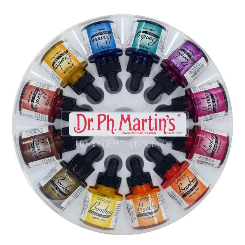 Dr.ph.Martin's ボンベイ インディアインク 1.0oz セット2 70005002