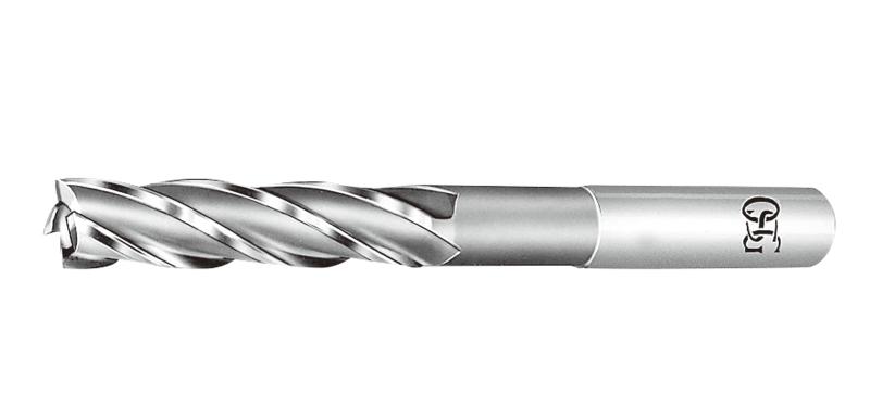 オーエスジー 4枚刃ハイススクエアエンドミルロングシャンクロング形 外径20mm 全長185mm 刃長75mm シャンク径20mm LS-EML 20×185×75×20(82258) 17,029円