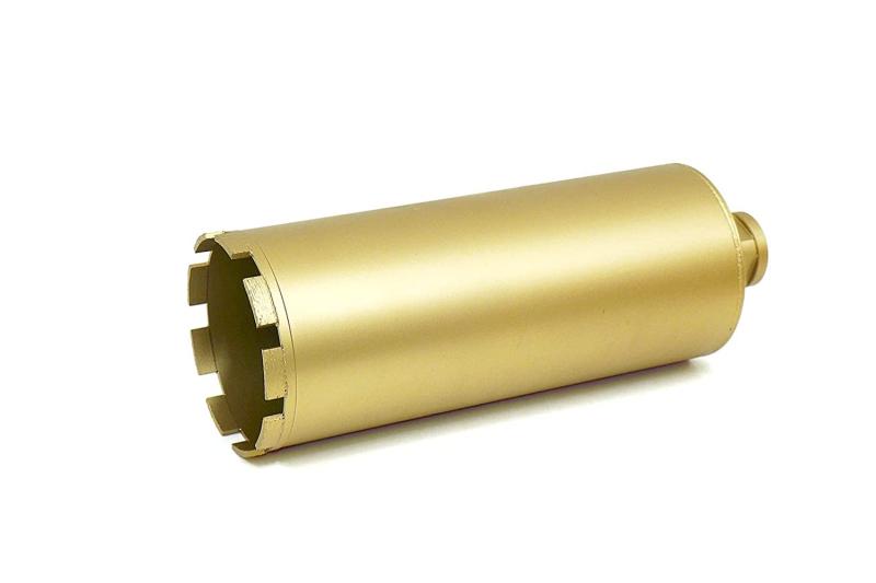 M27ネジ (90φ) (90mm) 薄刃 一本物コアビット 有効長250L ライフ重視コアビット 国産 エココア ECO-CORE
