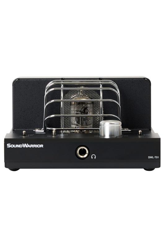 SOUNDWARRIOR 日本製 小型 ハイブリッド 真空管アンプ