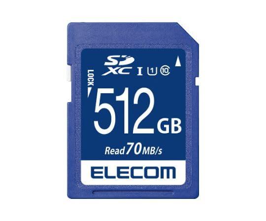 MF-FS512GU11R SDカード 512GB 高速データ転送