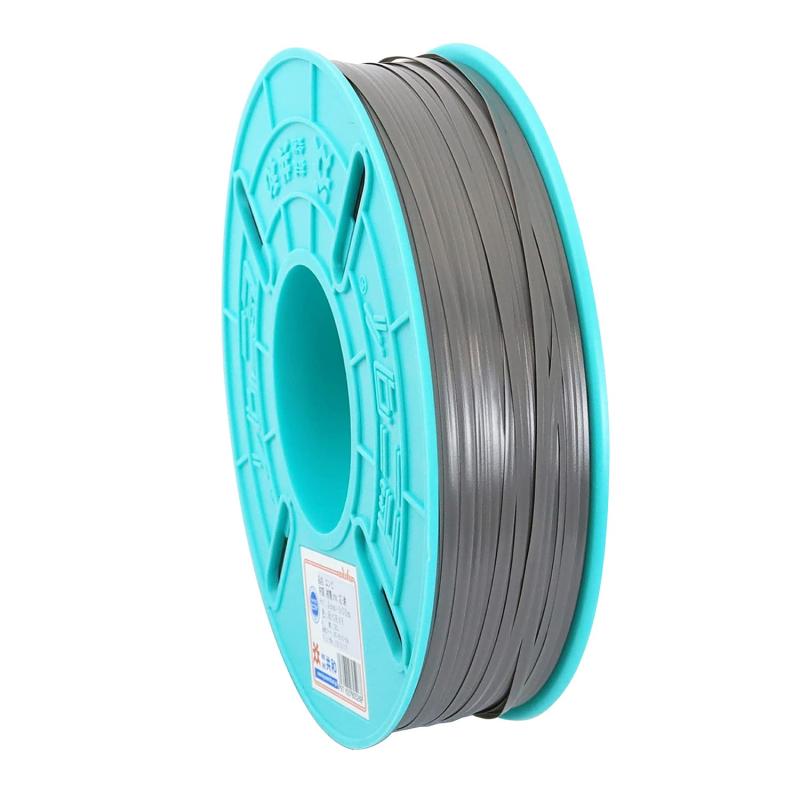 ビニタイ PVC 4mm×600m リール巻き 緑、黄、青、赤、白、黒、灰、茶、ワサビ (黄緑) 共和 ビニール ワイヤータイ 塩化ビニル 鉄芯