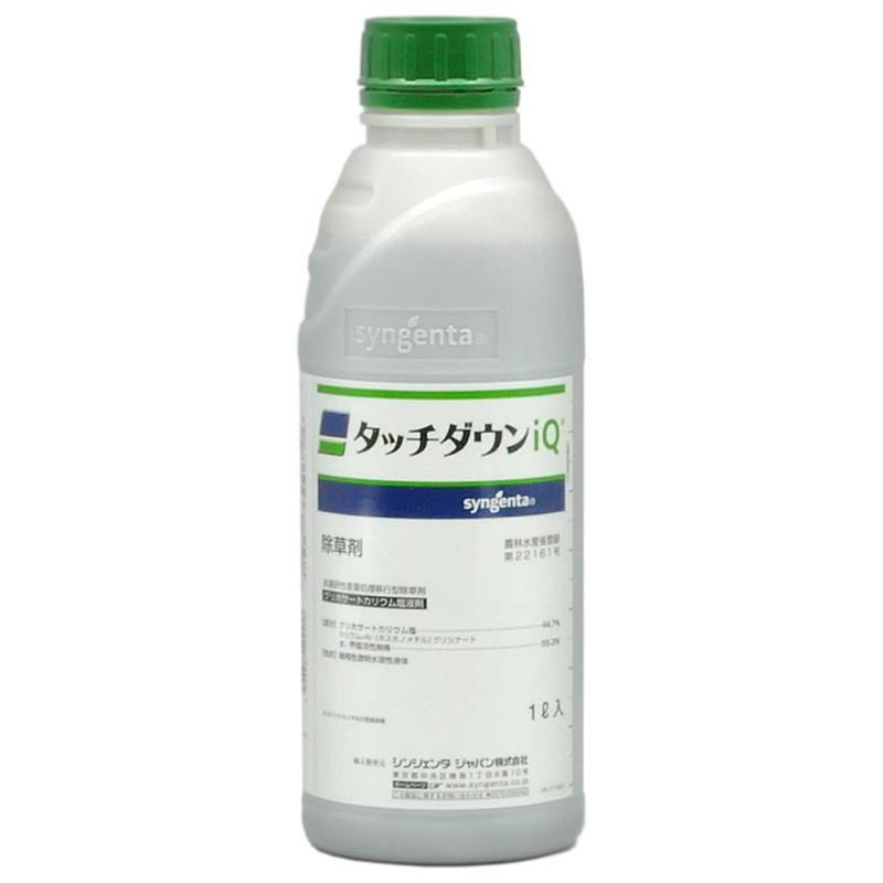 シンジェンタ 除草剤 タッチダウンiQ