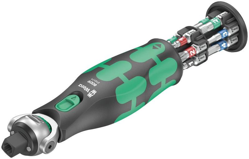 WERA 8009 Zyklop ポケット セット