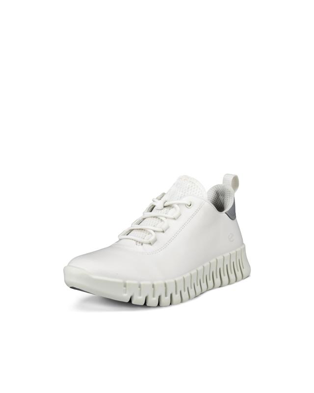 ecco(エコー) レディース ECCO GRUUV W ウィメンズ 本革 スニーカースニーカー