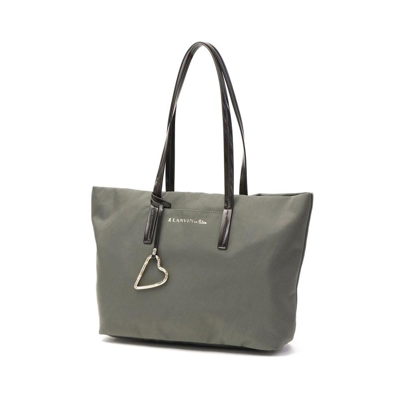 LANVIN en Bleu(ランバンオンブルー) トートバッグマルク トートバッグ（小）レディース