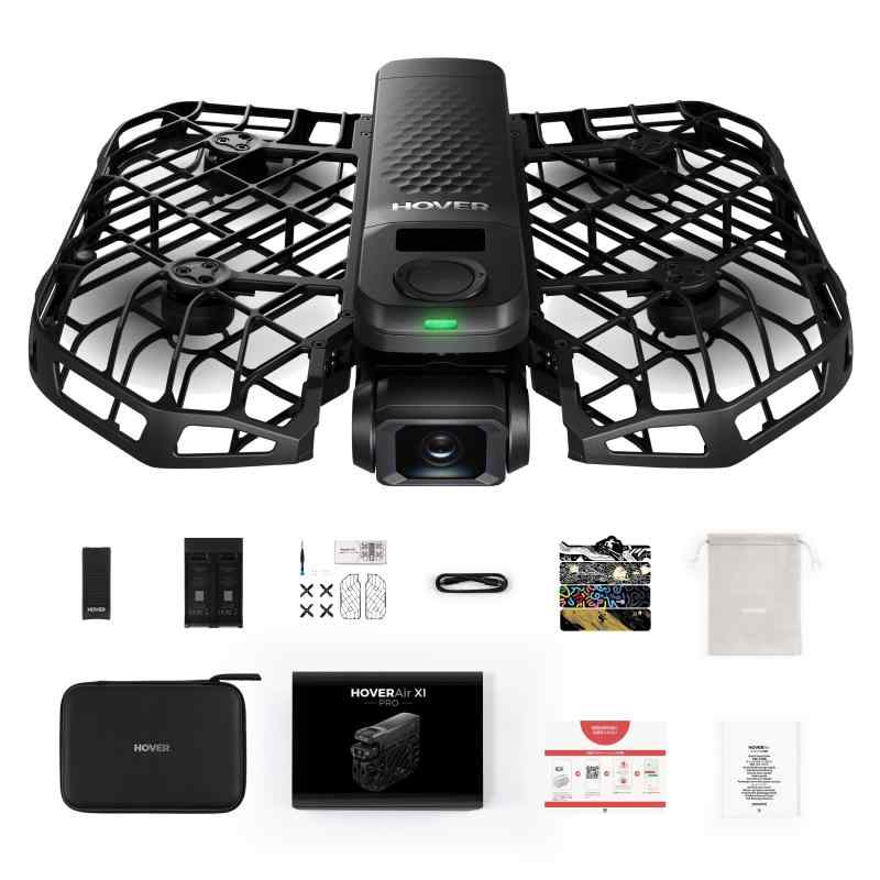 HOVERAir X1 PRO PROMAX 4K 8K 飛行カメラ 折りたたみ式 ドローン カメラ付き