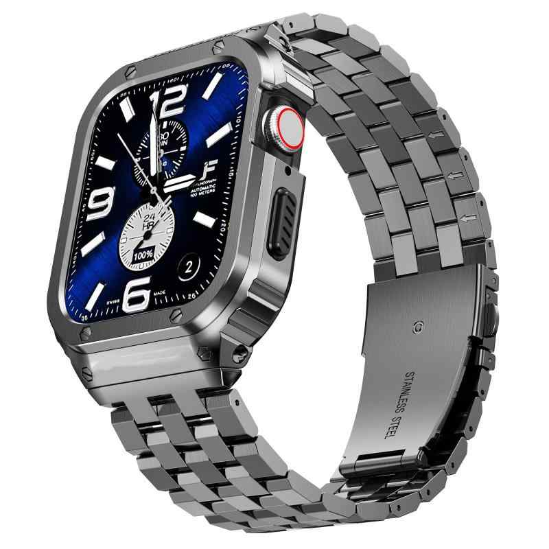 SUPLINK for Apple Watch Ultra 3/2/1 & SE 3/2/1 & Series 11 10 9 8 7 6 5 4 3 49mm 46mm 45mm 44mm 42mm 41mm 40mm 38mm, 長さ