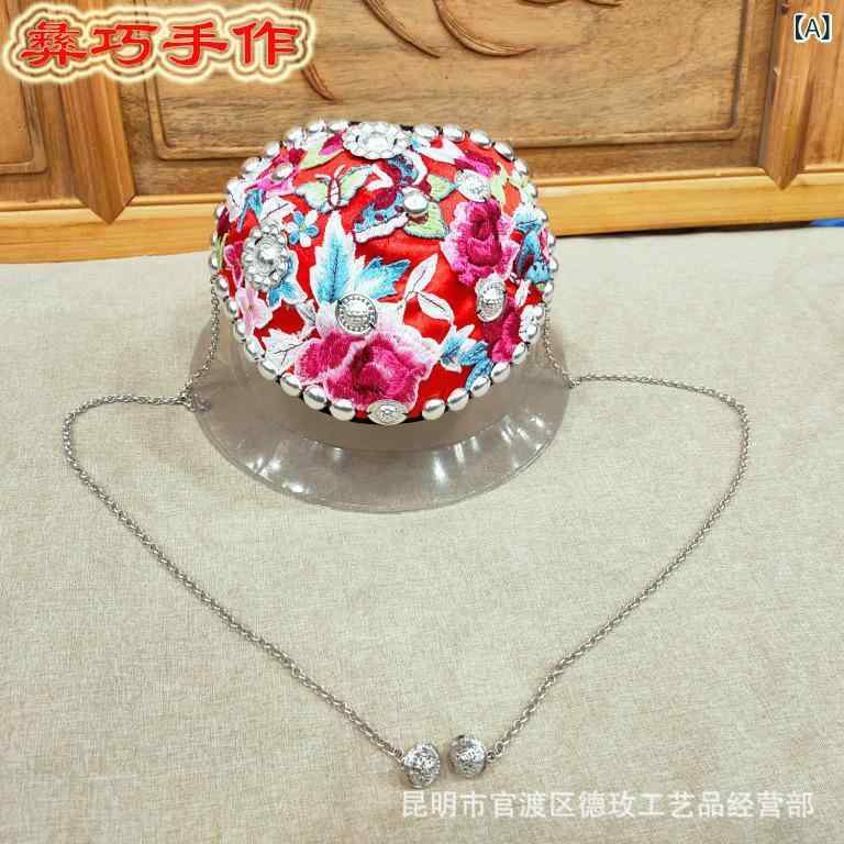 髪の毛付属品 レディース 刺しゅう 上端ダンス楽隊 広々とした エスニック ひな型 心地好い 個人的特徴派 髪の毛ゼムクリップ 花柄 手仕事 普段使い走り 軽さ 伸縮性