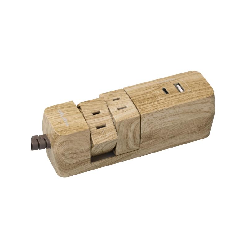 Fargo 電源タップ TAPKING T5 PD 回転式AC差込口 USB TYPE-C TYPE-A ポート