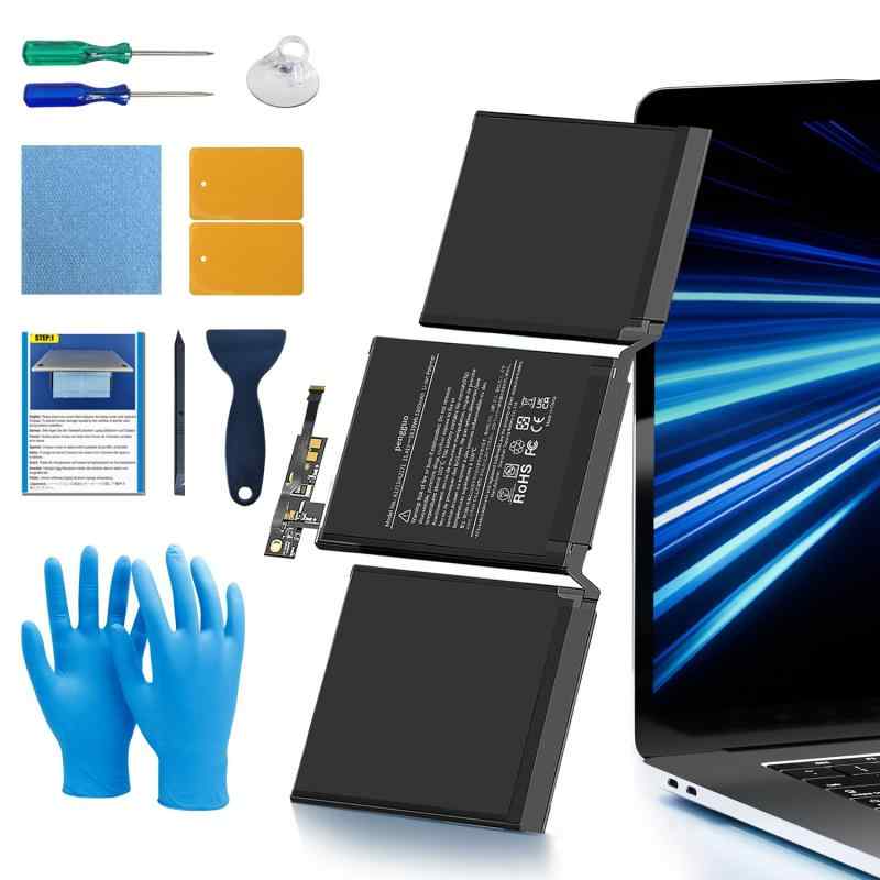A1708 MacBook Pro バッテリー 【PSE認証済み】 置換 MacBook Pro 13インチ A1708 (2016年後半, 2017年半ば), MacBook Pro A2159 (2019)A2289 (2020) A2338 (20その他