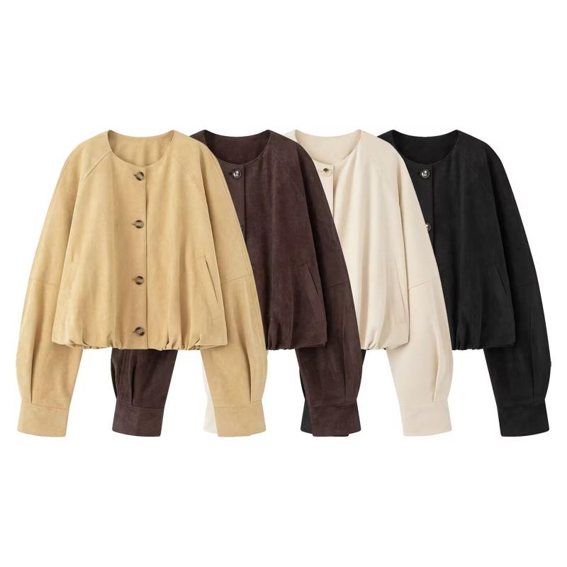 レディース 秋 ジャケット 革 フィット 欧米 ファッション アウター コート ゆったり スタイリッシュ 着こなし