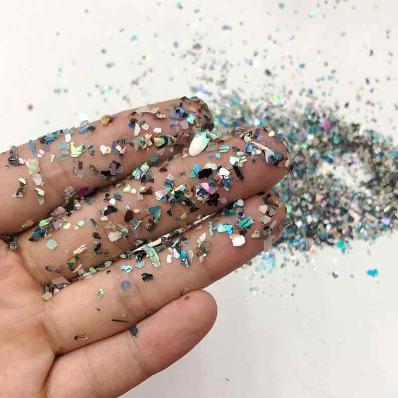 ネイルパーツ 生まれながら外殻 欠けら 端くれ アワビ 光るシークはたご屋 キラキラ 飾りもの DIY 手作り ネイルアート 飾りつけ 貼り信用販売 手工芸品用 生まれながら原料品 欠けら シャイニー